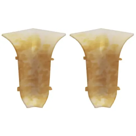 Угол для плинтуса внутренний Марс 47 мм 2 шт. угол внутренний 25х16мм венге 4шт