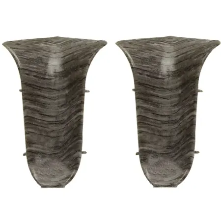 Угол для плинтуса внутренний Artens Дуб Орон 55 мм 2 шт. винтажные угловые защитные протекторы для плинтуса