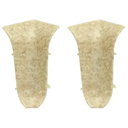 Угол для плинтуса внутренний Artens Соната 55 мм 2 шт. винтажные угловые защитные протекторы для плинтуса