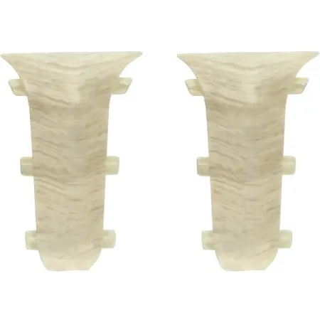 Угол для плинтуса внутренний Artens Дуб Монако 70 мм 2 шт. винтажные угловые защитные протекторы для плинтуса