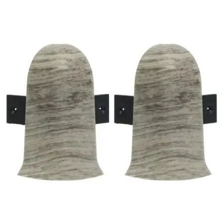 Угол для плинтуса наружный Artens Дуб Ланди 70 мм 2 шт. ланди бэнкфорт почему он делает это как распознать и блокировать его атаки