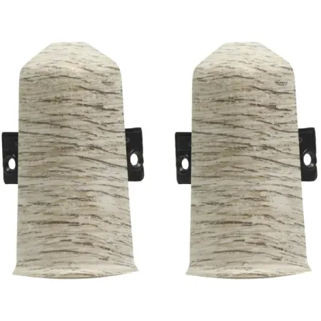 Угол для плинтуса наружный Дуб Суматра 80 мм 2 шт. угол наружный для плинтуса lider 75мм дуб рейкьявик 2шт