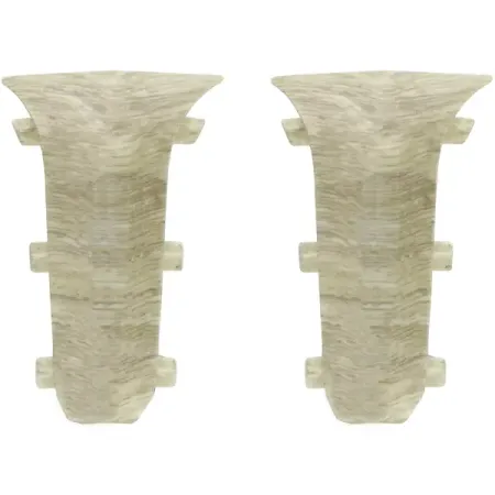 Угол для плинтуса внутренний Artens Дуб Монгольский 70 мм 2 шт. винтажные угловые защитные протекторы для плинтуса