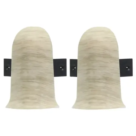 Угол для плинтуса наружный Artens Дуб Монако 70 мм 2 шт.