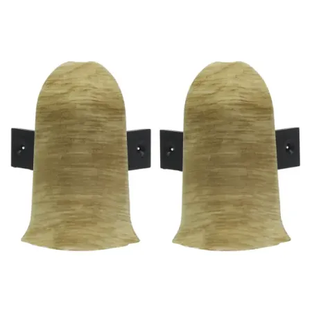 Угол для плинтуса наружный Artens Дуб Байкал 70 мм 2 шт.