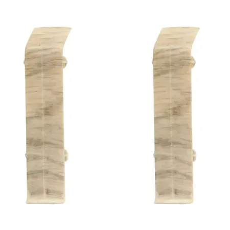 Соединитель левый и правый Дуб Рафаэлло 80 мм 2 шт. мотор левый и правый для робота пылесоса irobot roomba 500 600 700 800 560 570 650 780 880