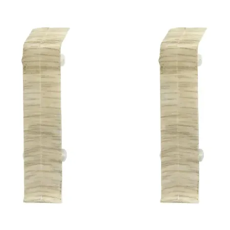 Соединитель левый и правый Дуб Аликанте 80 мм 2 шт. мотор левый и правый для робота пылесоса irobot roomba 500 600 700 800 560 570 650 780 880