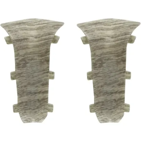 Угол для плинтуса внутренний Artens Дуб Ланди 70 мм 2 шт. винтажные угловые защитные протекторы для плинтуса