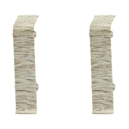 Соединитель левый и правый Дуб Суматра 80 мм 2 шт. мотор левый и правый для робота пылесоса irobot roomba 500 600 700 800 560 570 650 780 880