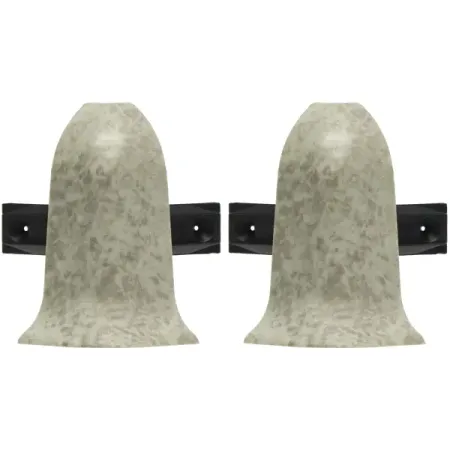 Угол для плинтуса наружный Artens Кратос 55 мм 2 шт. винтажные угловые защитные протекторы для плинтуса