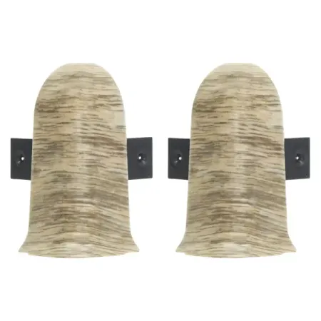 Угол для плинтуса наружный Artens Дуб Конго 70 мм 2 шт.