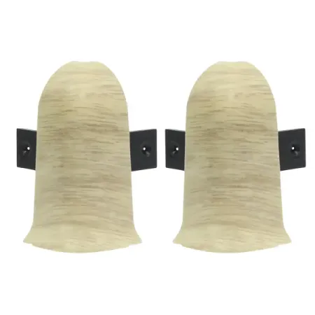 Угол для плинтуса наружный Artens Дуб Норвежский 70 мм 2 шт. винтажные угловые защитные протекторы для плинтуса