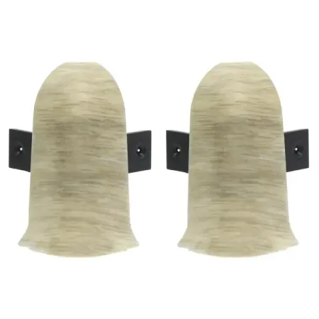 Угол для плинтуса наружный Artens Дуб Рочестер 70 мм 2 шт.