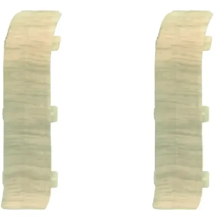 Соединитель Artens Дуб Норвежский 70 мм 2 шт. аксессуаров сменные детали для roborock s8 pro ultra основной боковой фильтр швабра пылесборник вращающаяся щетка