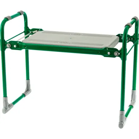 Скамейка перевертыш садовая Nika зелёный