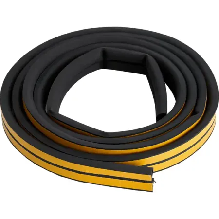 EPDM уплотнитель D 14x12 мм черный 6 м резиновые уплотнительные кольца epdm черные толщина 2 мм