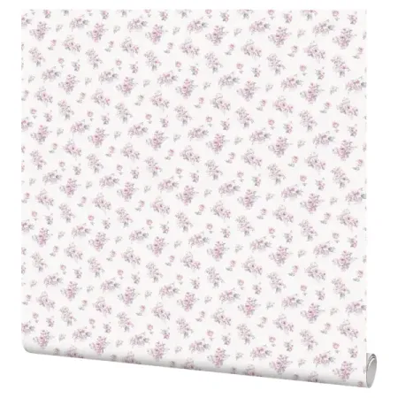 Обои флизелиновые Palitra Home Provence бело-розовые 1.06 м HC71792-15 розовые мешочки для украшений из эва