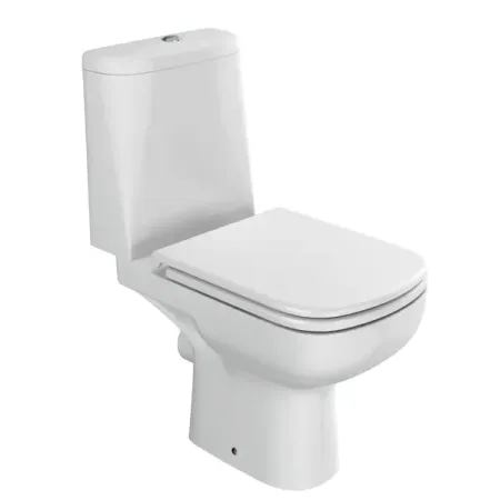 Унитаз-компакт Cersanit Lara горизонтальный выпуск двойной слив