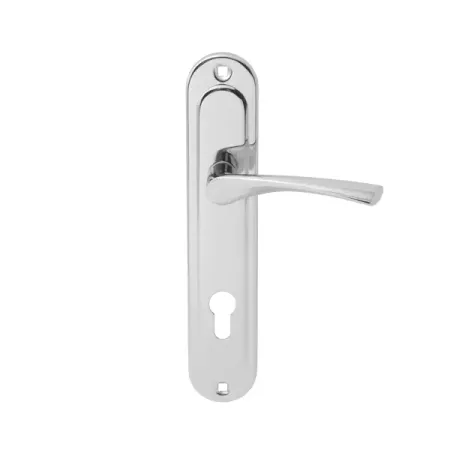 Ручка дверная на планке Vanger HP-85.1823-CR медная копия монеты 1823 b бразилия 80 рейс joao vi