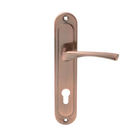 Ручка дверная на планке Vanger HP-85.1823-AC медная копия монеты 1823 b бразилия 80 рейс joao vi