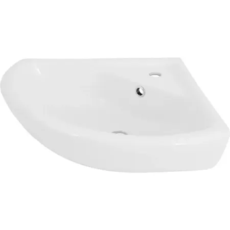 Раковина накладная угловая Rosa Элегия 49.5 см