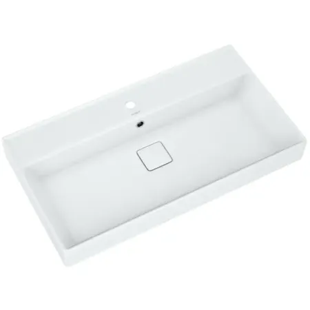 Раковина Вилис 80 см мебельная