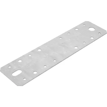 Пластина крепежная KP 250x65x1.8 керамическая нагревательная пластина riesba 240x60 мм 600 вт