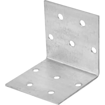 Угол крепежный равносторонний KUR 50x50x50x1.8 оцинкованная сталь цвет серебро 1 2 5 3mp hd 2 8 мм cctv объектив cs крепление ик широкий угол 115 градусов для безопасности ip камеры
