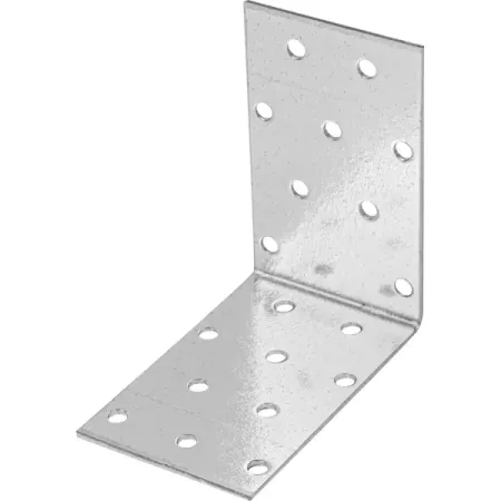 Угол крепежный равносторонний KUR 80x80x50x1.8