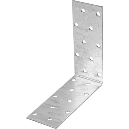 Угол крепежный равносторонний KUR 100x100x40x1.8 металлические уголки для освещения calla