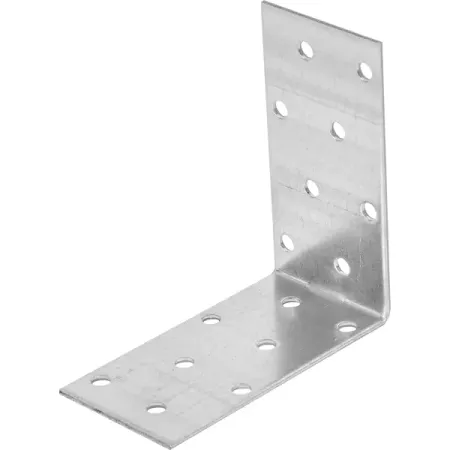 Угол крепежный равносторонний KUR 80x80x40x1.8 металлические уголки для освещения calla