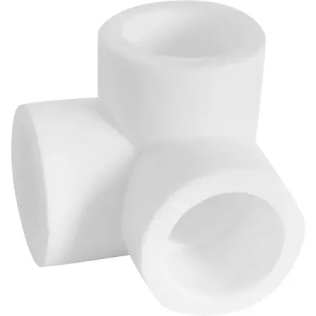 Тройник двухплоскостной Aquabeam 25x25x25 мм полипропилен AB.PPR.002.DT.025