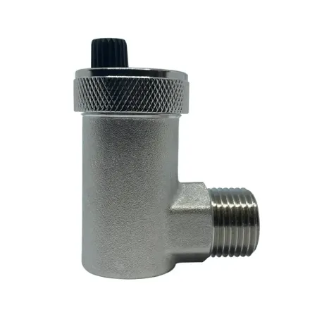 Воздухоотводчик автоматический угловой Heizen 1/2