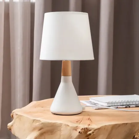 Настольная лампа декоративная Inspire Marseille цвет белый