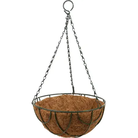 Кашпо с вкладышем из коковиты сфера ø 25 см