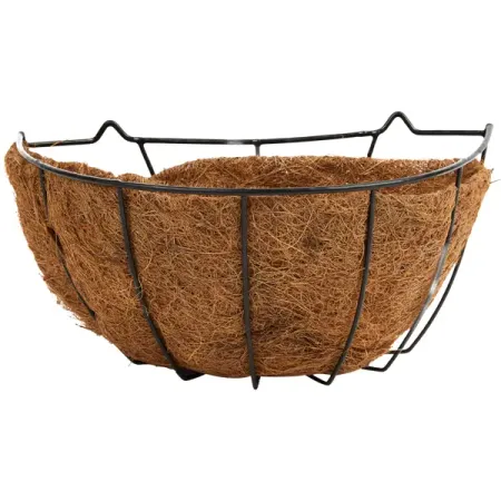 Кашпо с вкладышем из коковиты ø 30 см кашпо пластиковое подвесное джулия 8л терракот