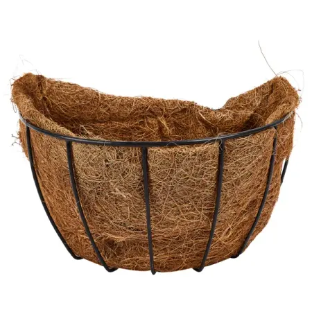 Кашпо с вкладышем из коковиты ø 25 см кашпо пластиковое подвесное джулия 8л терракот