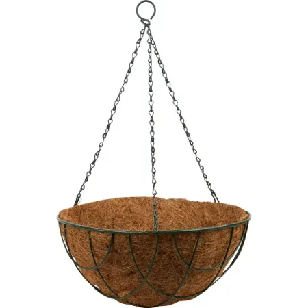 Кашпо с вкладышем из коковиты сфера ø 35 см кашпо пластиковое подвесное джулия 8л терракот