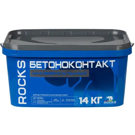 Бетонконтакт Rocks 14 кг холли джексон хорошая девочка должна умереть