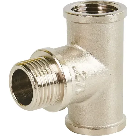 Тройник Stout 1/2