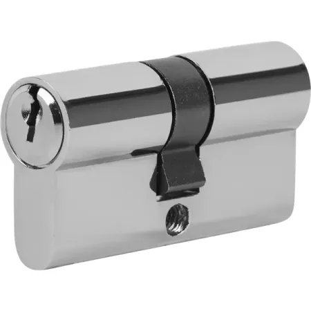 Цилиндр Нора-М Есо Z Л-60 30x30 мм ключ-ключ цвет хром алюминиевый сплав tn10 16 20 25 32 тип пневматический воздушный цилиндр 10 150 мм ход двухштоковый вал цилиндра