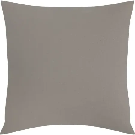 Подушка Inspire Яркость Fossil3 40x40 см цвет серо-коричневый