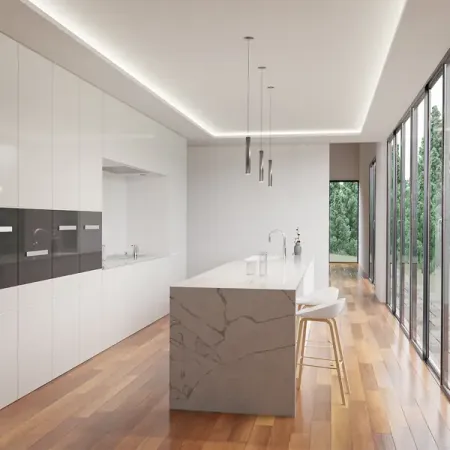 Светодиодная лента Apeyron SMD2835 24В 10 мм 5м 12 Вт/м 60диод/м 1000 лм/м 4000 К нейтральный белый свет