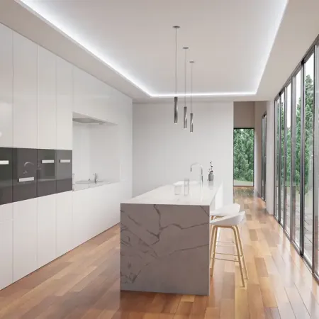 Светодиодная лента Apeyron SMD2835 24В 10 мм 3м 20 Вт/м 120диод/м 1500 лм/м 6500 К холодный белый свет