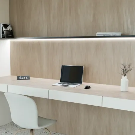 Светодиодная лента для подсветки рабочей зоны Apeyron SMD5050 24В 10 мм 3м 15 Вт/м 60диод/м 800 лм/м 6500 К холодный свет