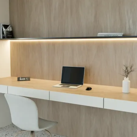 Светодиодная лента для подсветки рабочей зоны Apeyron SMD5050 24В 10 мм 1м 15 Вт/м 60диод/м 800 лм/м 3000 К теплый свет