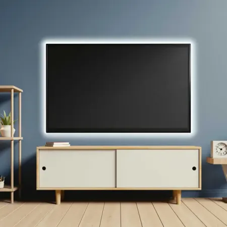 Комплект светодиодной ленты Apeyron SMD5050 12В 10 мм 0.5м 7.2 Вт/м 30диод/м RGB