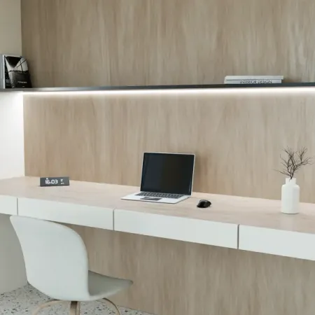 Светодиодная лента для подсветки рабочей зоны Apeyron SMD3528 24В 8 мм 3м 10 Вт/м 120диод/м 700 лм/м 6500 К холодный свет