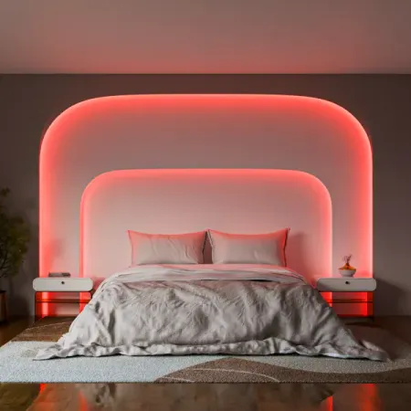 Светодиодная лента для контурной подсветки Apeyron SMD5050 24В 10 мм 2м 15 Вт/м 60диод/м RGB