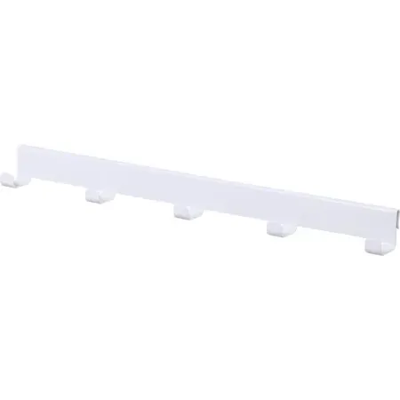 Вешалка боковая Larvij 40.4x3.5x3.5 см сталь цвет белый боковая опора мотоцикла удлинитель подставки для harley davidson touring 1984 2008 softail 1986 2006